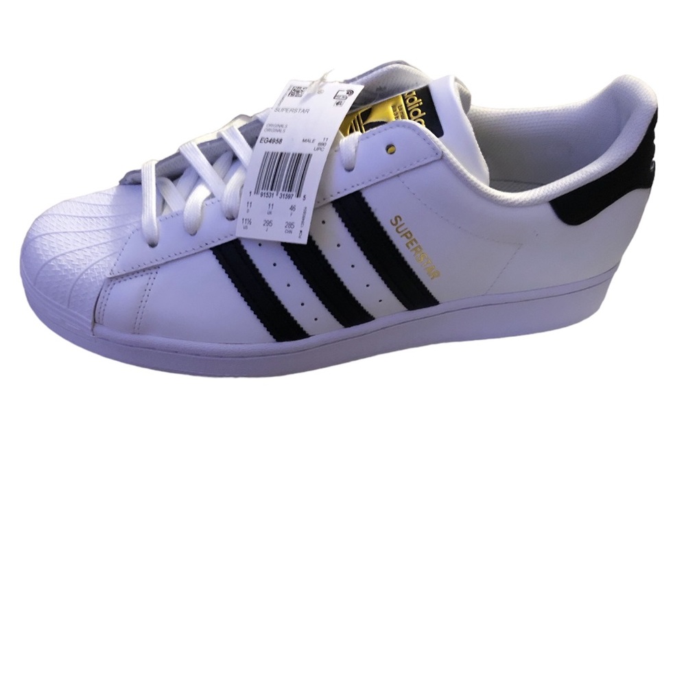 Mens Adidas superstar- NEW size 11.5